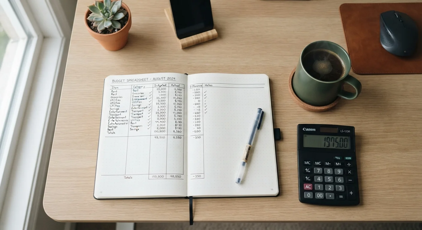 The Building Blocks of a Personal Budget