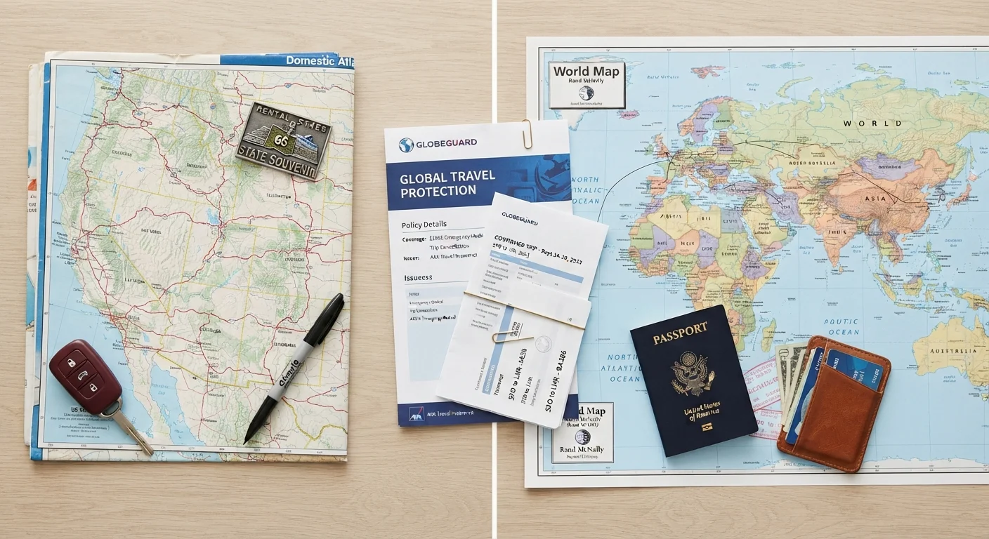 Domestic vs. International Travel Insurance: Key Differences Americans Should Know