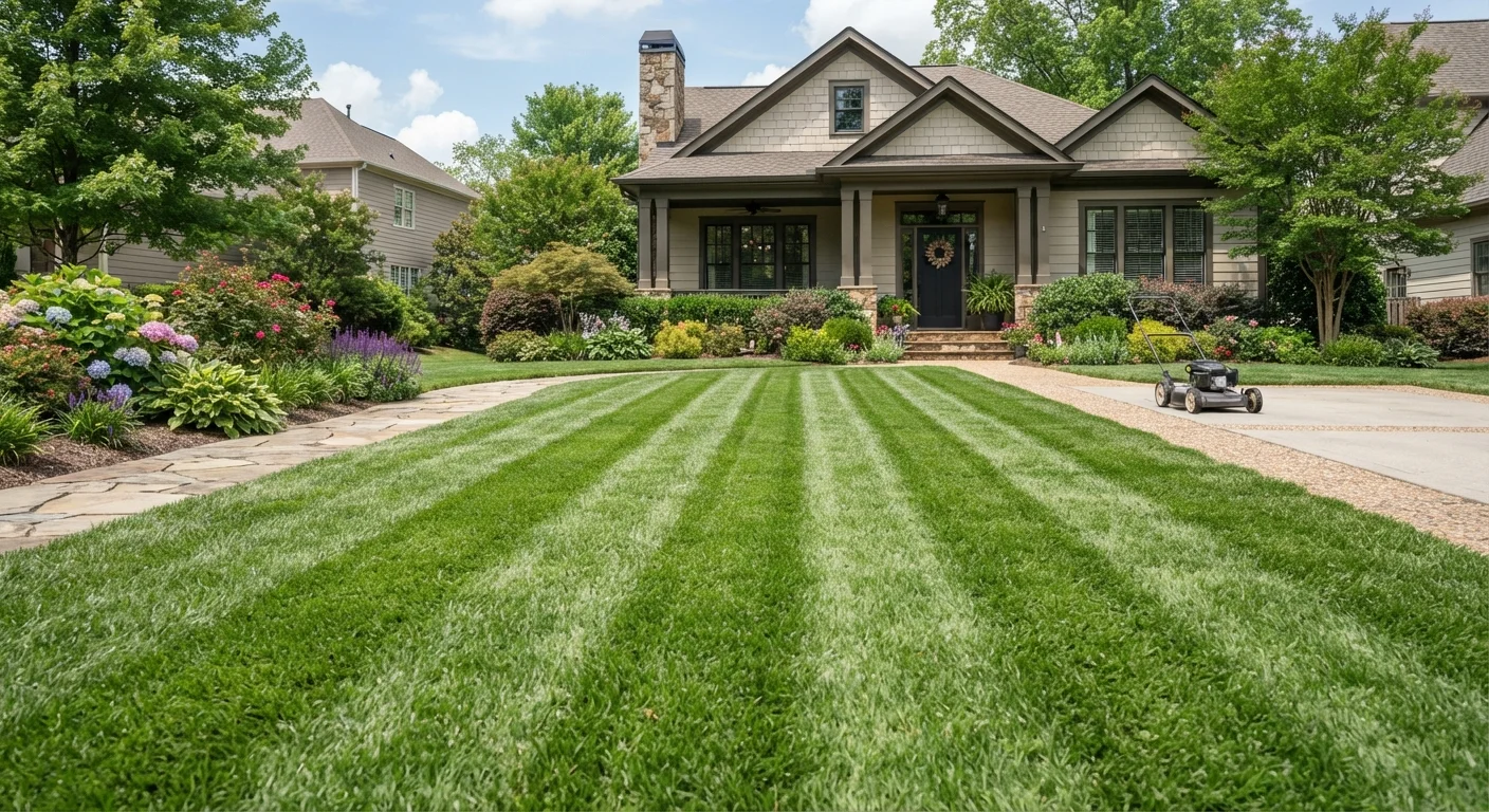 Lawn Care Services: What's Typically Included in a Standard Plan