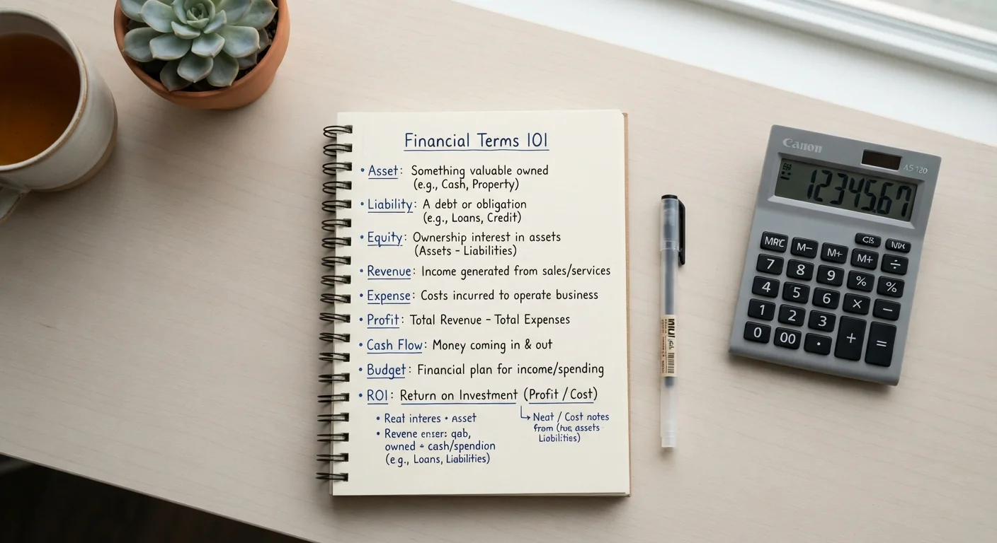 A Plain-Language Glossary of Personal Finance Terms