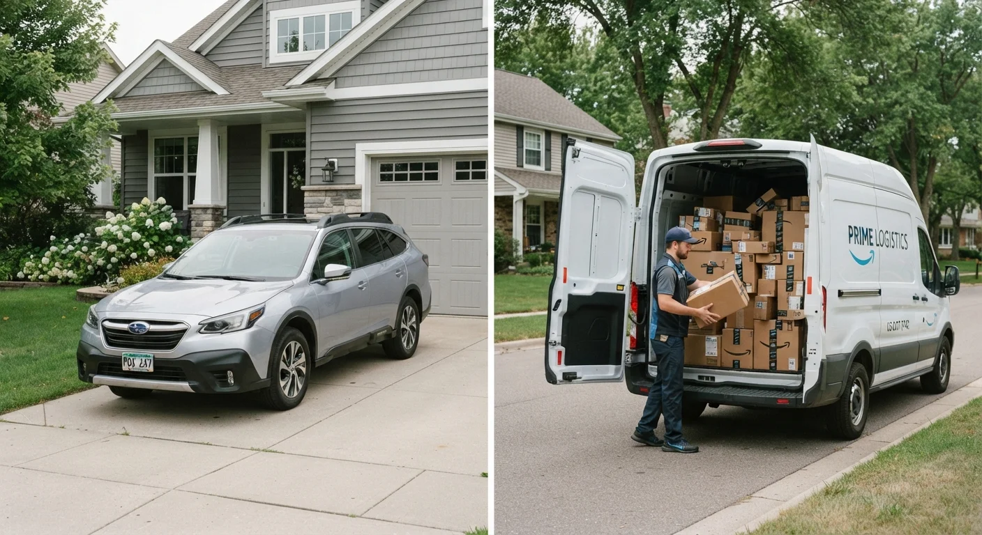 Personal Auto Insurance vs. Commercial Auto Coverage: Where the Line Is Drawn