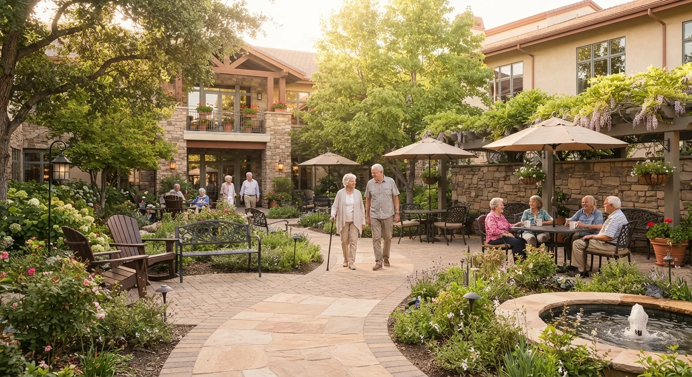 Senior Housing Options Across the Care Spectrum