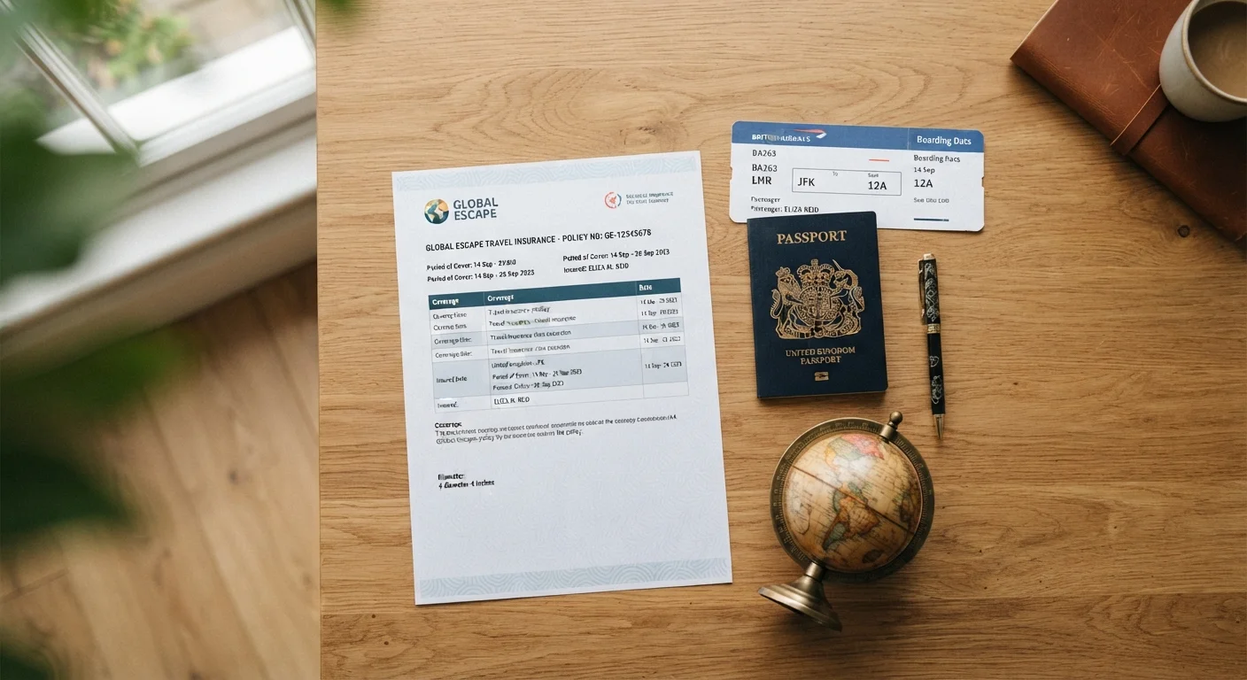 Key Travel Insurance Terms Every American Traveler Should Recognize