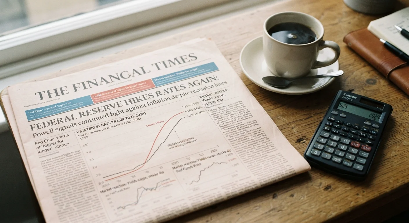 What the Federal Funds Rate Actually Means for Your Wallet