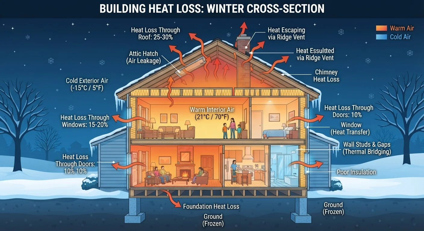 Why Your Energy Bill Spikes in Winter (and How Insulation Plays a Role)